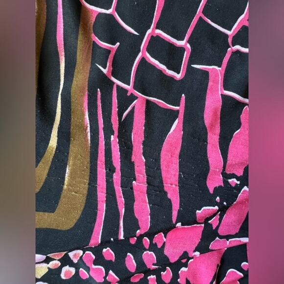 Pink Wrap Blouse - Picture 5 of 6